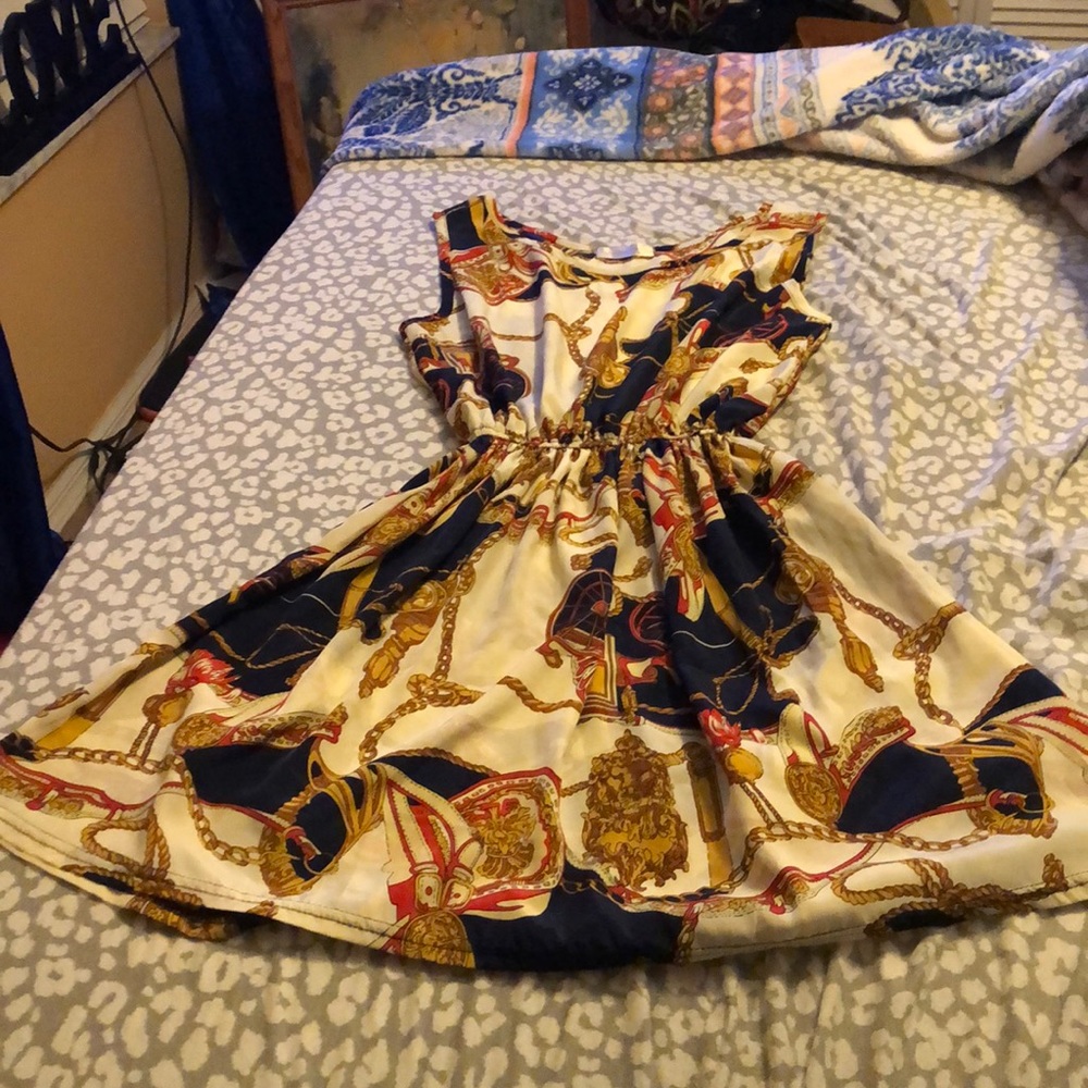 Beautiful silk dress